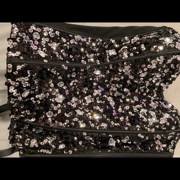 Guess Rayna Beaded Bustier - Picture 2 of 3